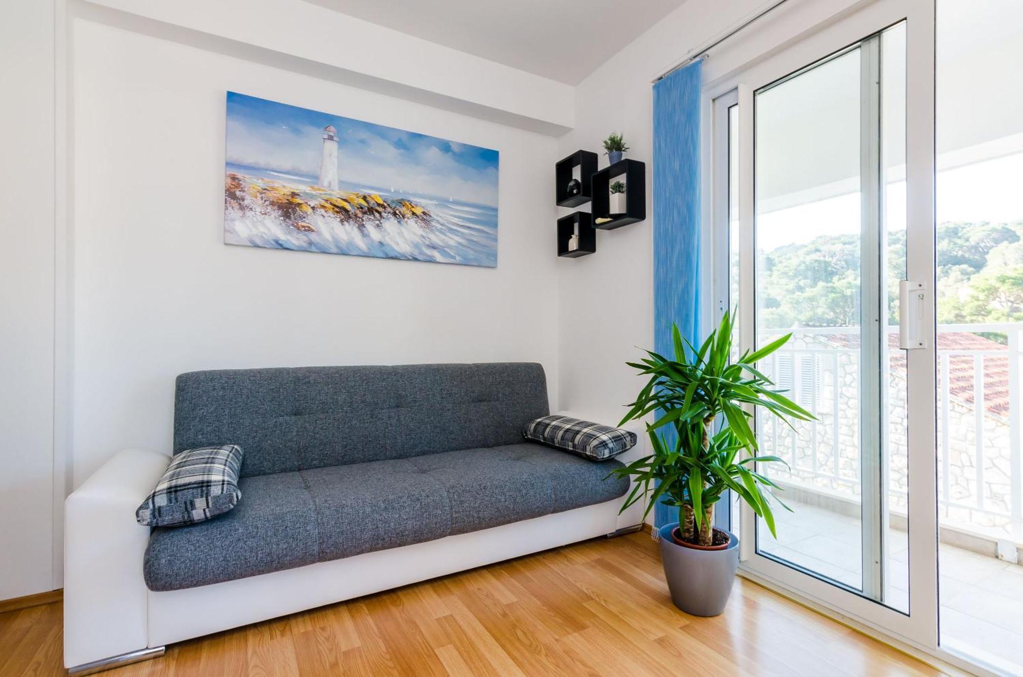 Apartments Lorena Mljet ポメナ エクステリア 写真