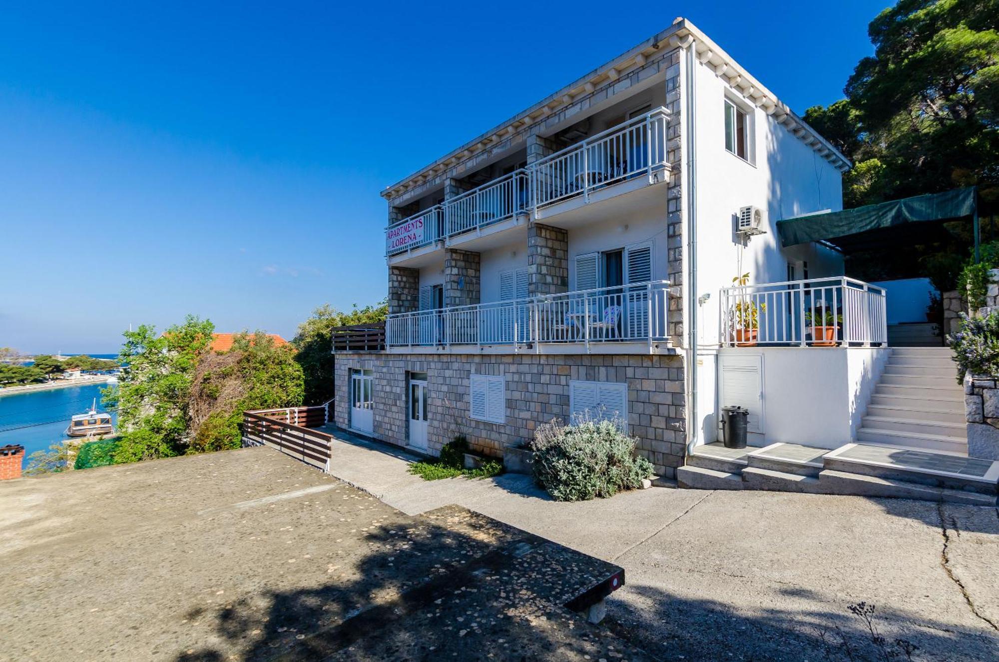 Apartments Lorena Mljet ポメナ エクステリア 写真